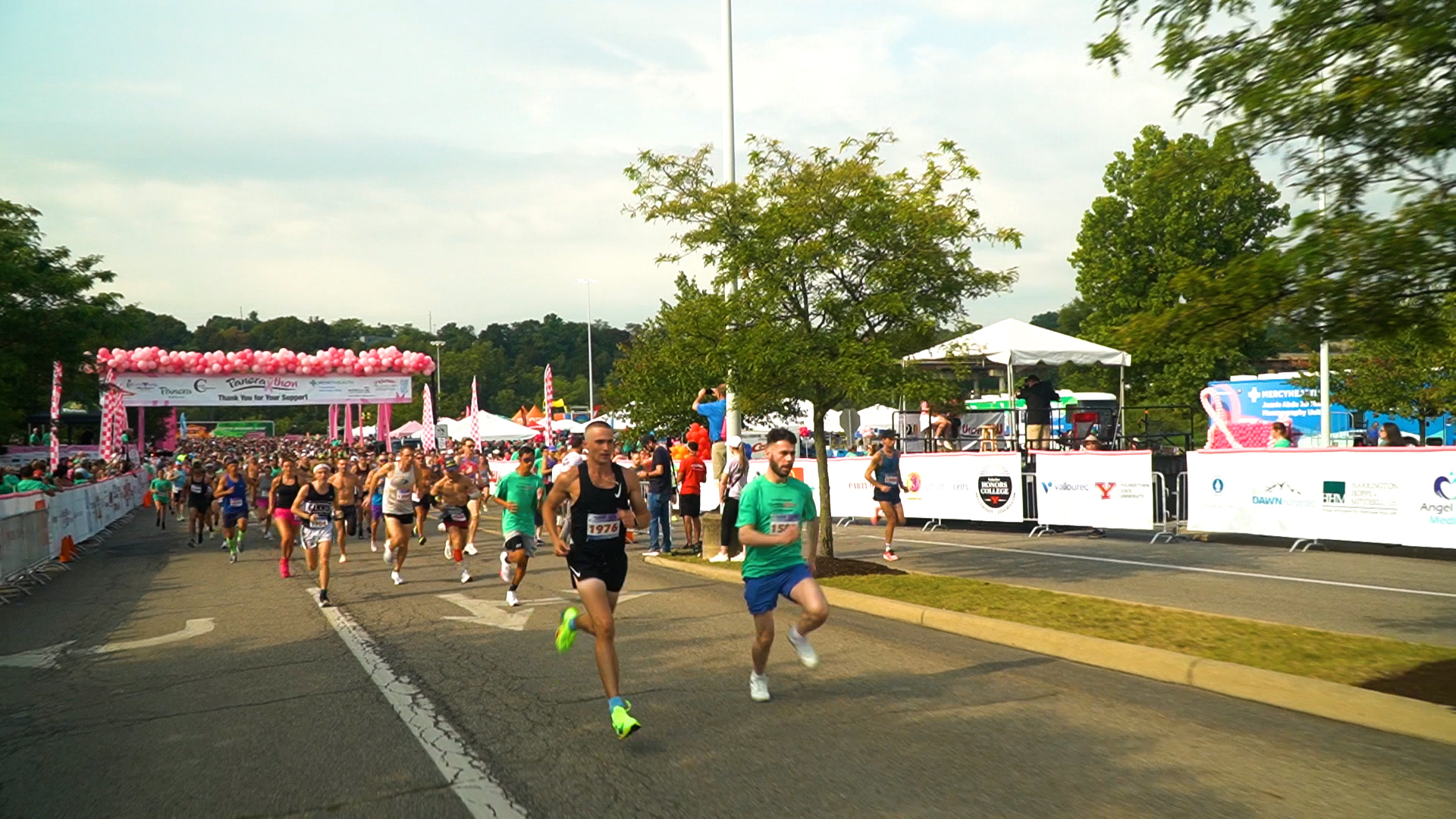 Panerathon Runners