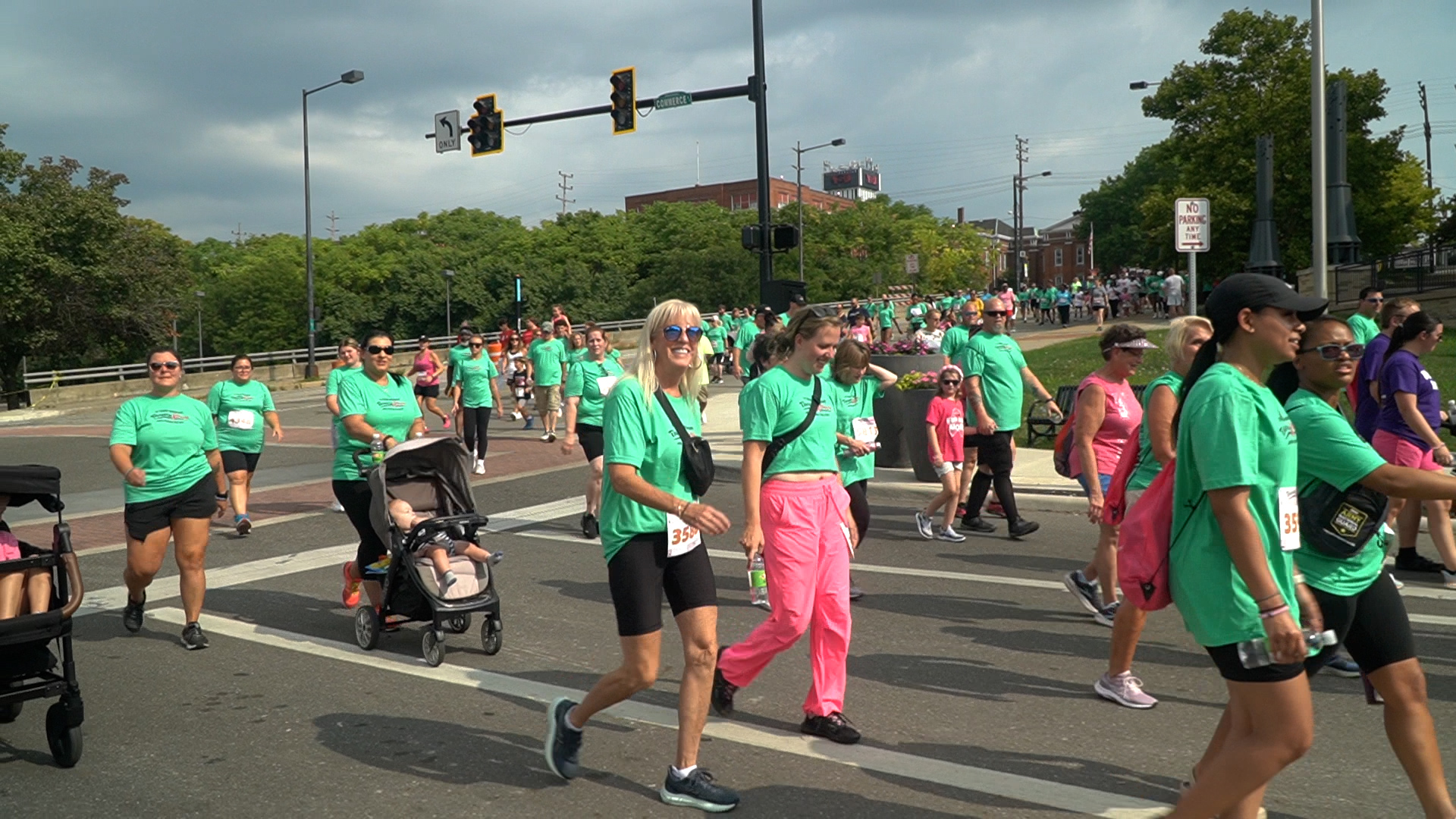 Panerathon participants